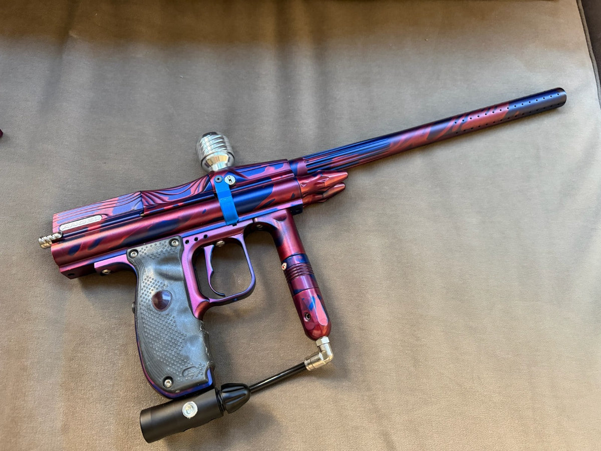 Fully Custom Predator Angel Speed - Paintball Marker Fully Working