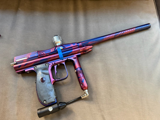 Fully Custom Predator Angel Speed - Paintball Marker Fully Working