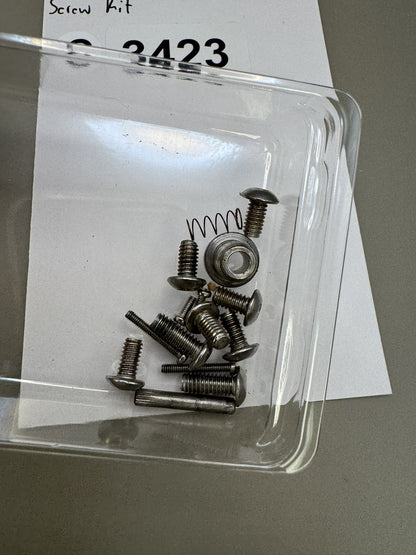 Proto Rail Screw Kit