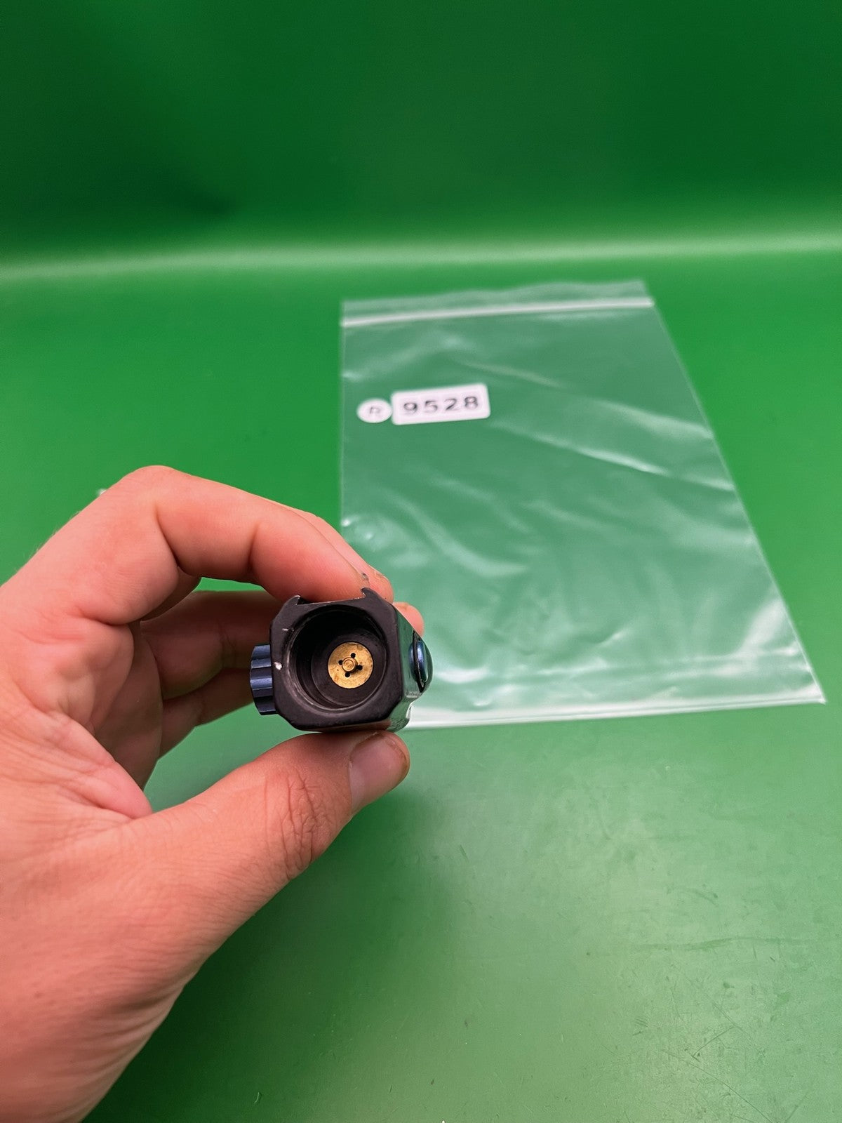 Smart Parts ASA Quarter Turn Black Blue Knob Ion Shocker SP