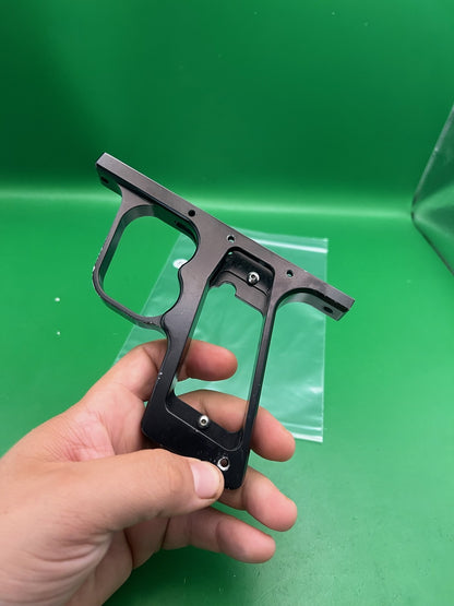Dye Gen E DM3 Matrix Aluminum Trigger Frame Black Vintage LCD