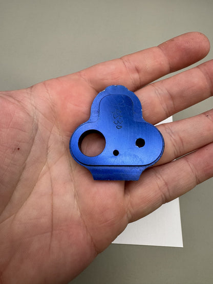 WDP Angel A1 Back Plate Blue