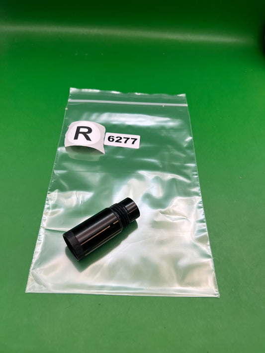 TechT Ion Barrel Adapter - used paintball barrel adapter - black