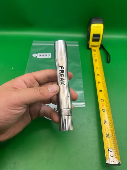 Smart Parts Freak Paintball Barrel Back Silver AutoCocker Thread