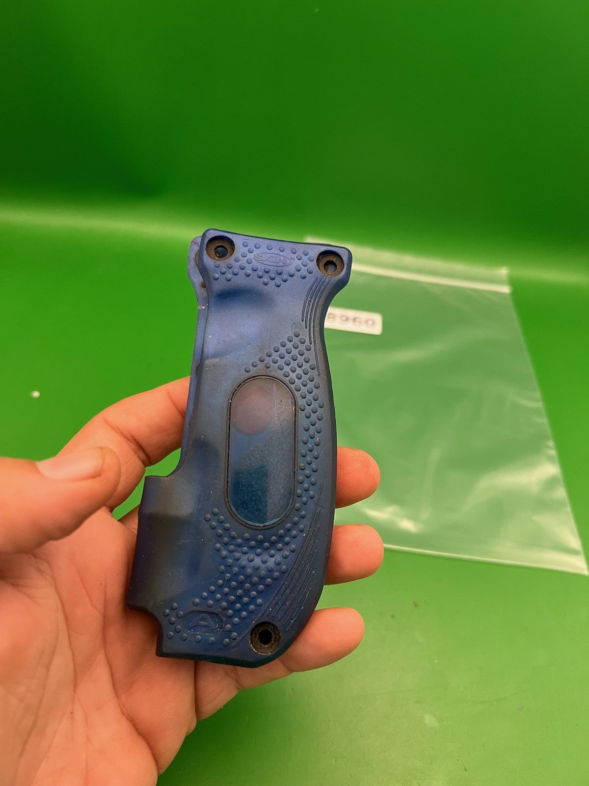 WDP Angel IR3 A4 90 Degree Grip Panels Blue Rubber OEM Grip Set