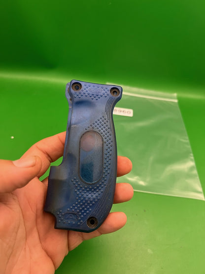 WDP Angel IR3 A4 90 Degree Grip Panels Blue Rubber OEM Grip Set