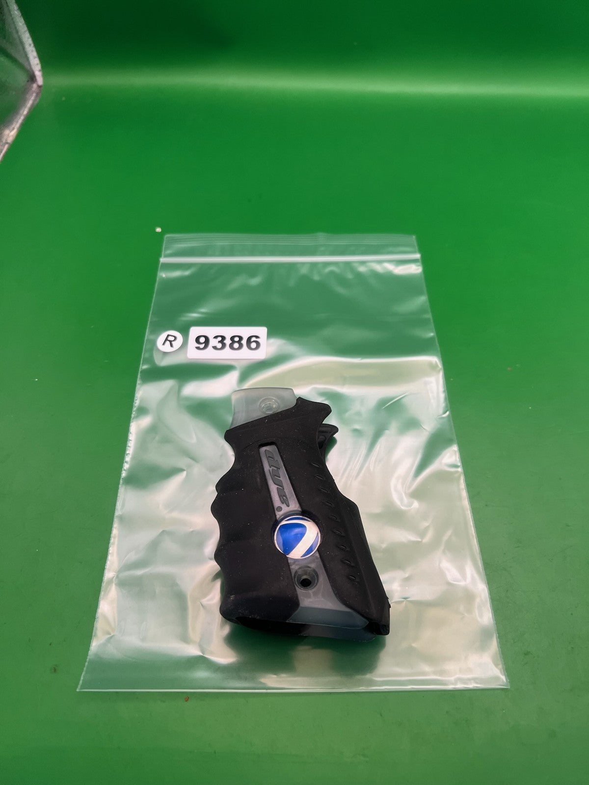 Dye Sticky Rubber Grip Panels Black Navy Blue Paintball Marker
