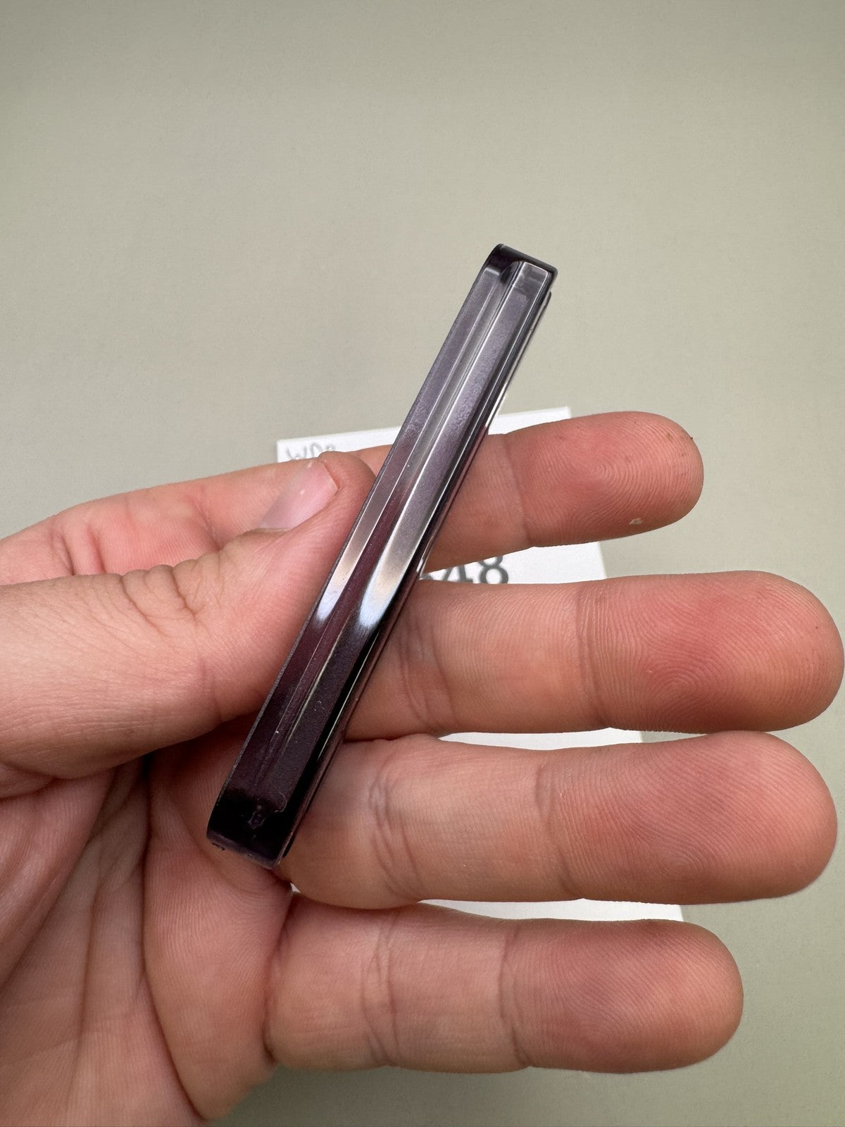 WDP Angel LCD Solenoid Cover Smoke
