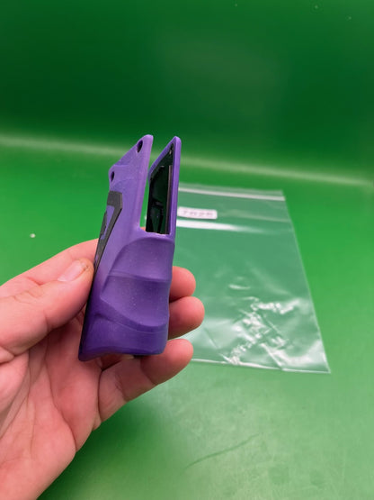 Field One Force Grip Panels Purple Black