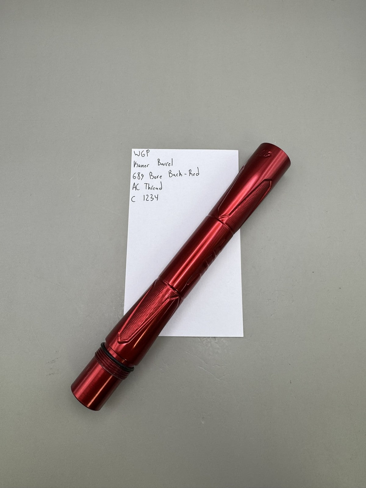 WGP Kaner Barrel 689 Bore Back - Red AC Thread