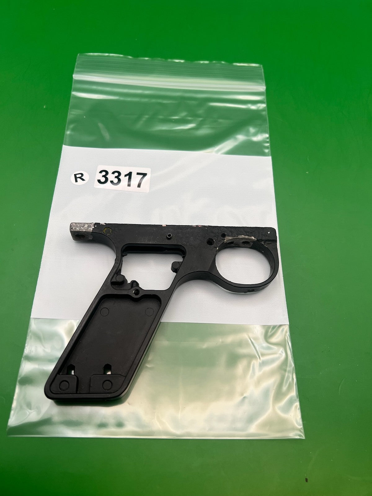 WGP AGD Pot Metal Trigger Frame Unfinished Black Autococker MRP