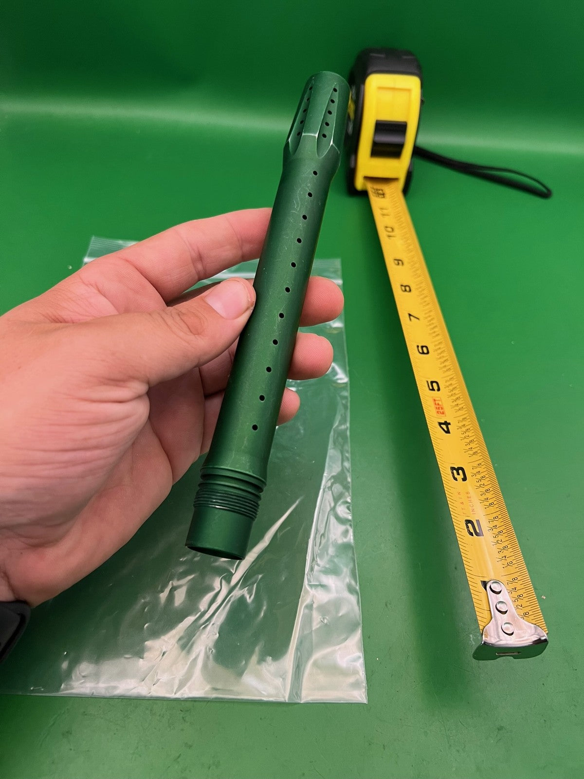 Planet Eclipse Shaft Barrel Tip 14 Inch Forest Green Aluminum