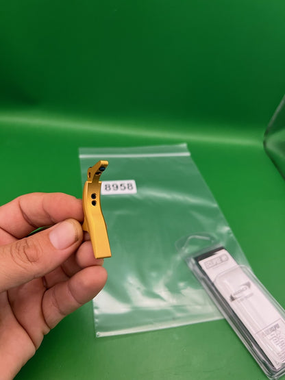 Planet Eclipse Ego Star Trigger Gold Anodized Aluminum EGO5 EGO6