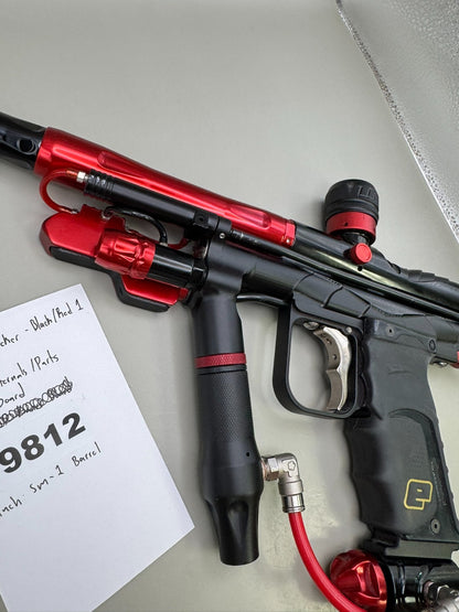 WGP Karnivor Autococker - Black/Red 1 - Paintball Marker Fully Working