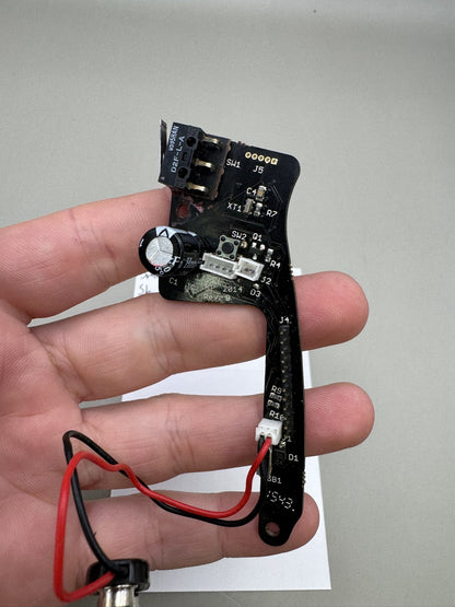 Smart Parts Shocker RSX Circuit Board Black