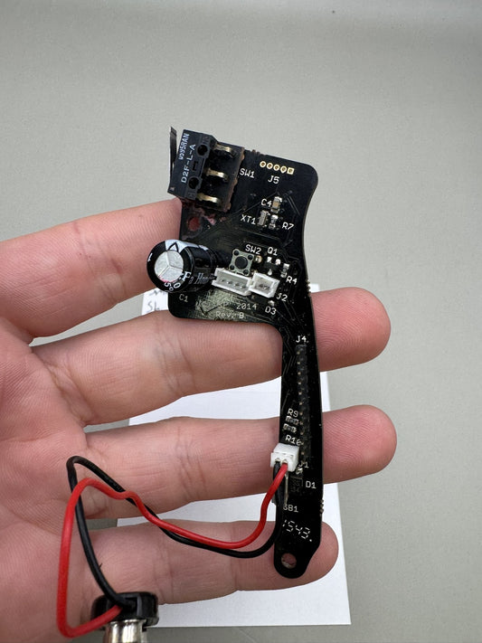Smart Parts Shocker RSX Circuit Board Black