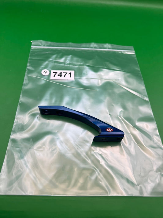 Custom Products CP ASA Rail Drop Forward Blue Anodized Aluminum