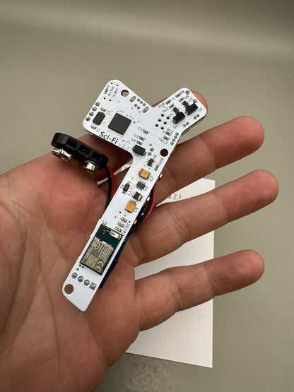 WGP/PE Autocoher E-Blade Sci-Fi Board V.2.1