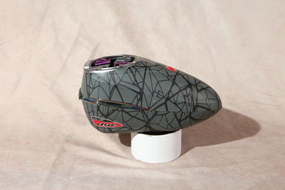 Dye Rotor Paintball Loader Hopper Grey Geometric Pattern Electronic Feeder