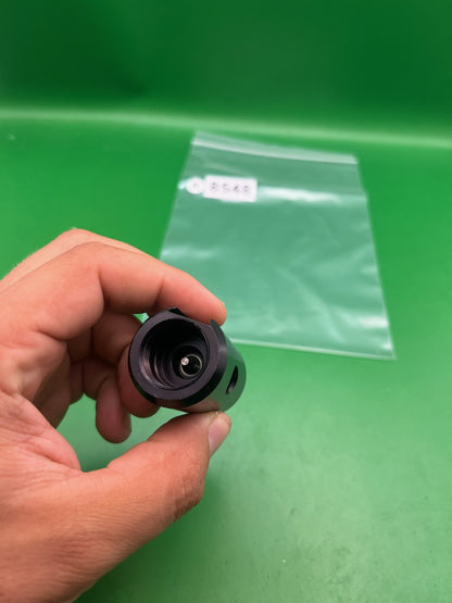 Phat ASA Black Aluminum Paintball Air System Adapter