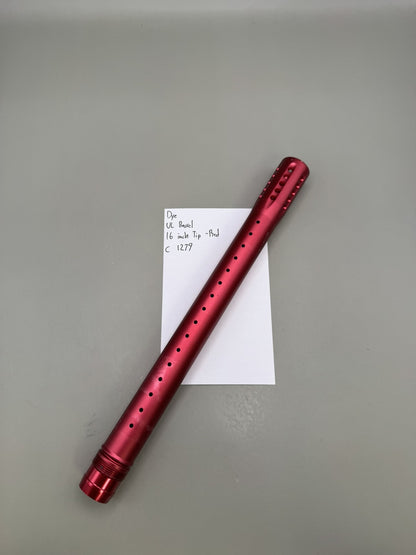 Dye UL Barrel 16 inch Tip -Red