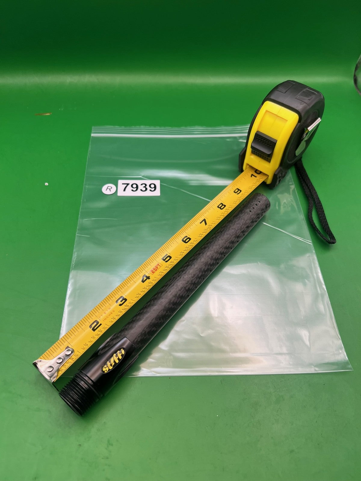 Stiffi One Piece Carbon Fiber Barrel - Ion Thread 10"