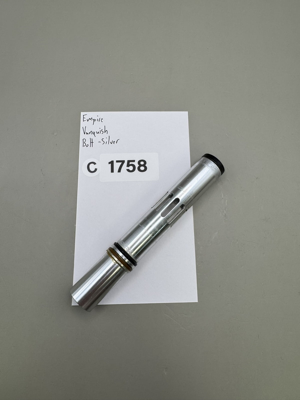 Empire Vanquish Bolt -Silver