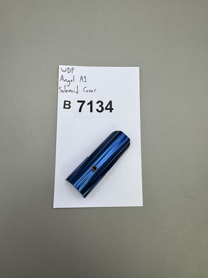 WDP Angel A1 Solenoid Cover Blue