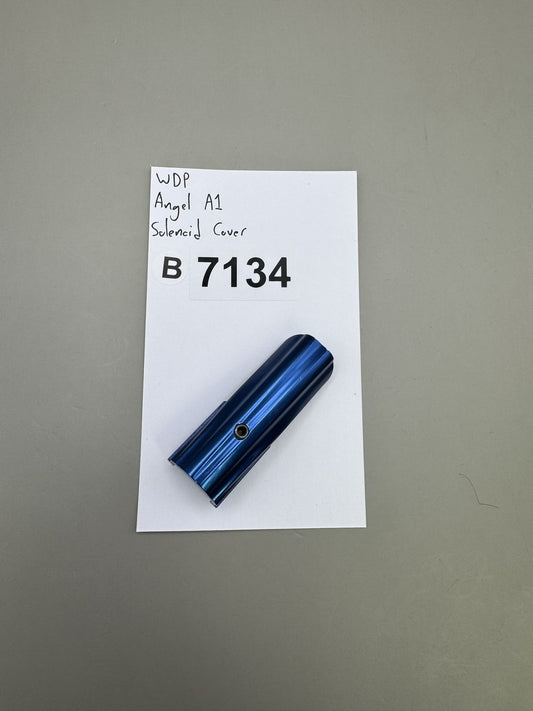 WDP Angel A1 Solenoid Cover Blue