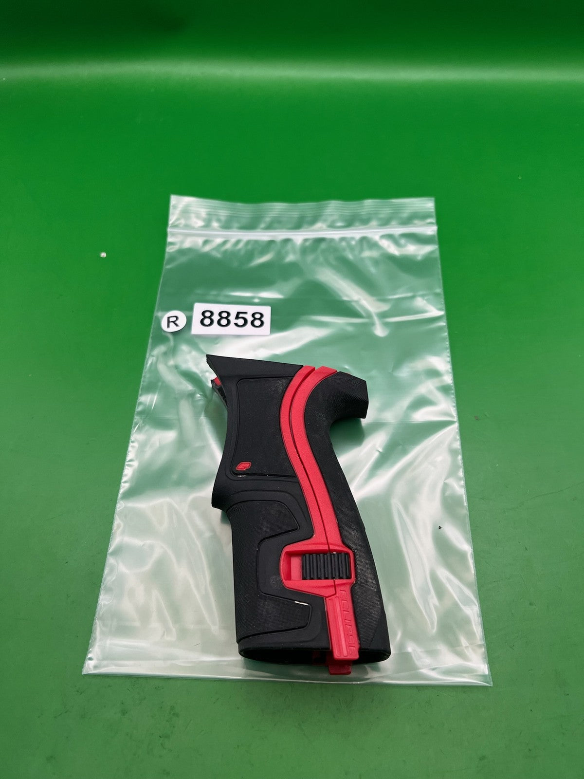 Planet Eclipse Geo CS2 CS1.5 CS1 Rubber Grip Kit Black Red