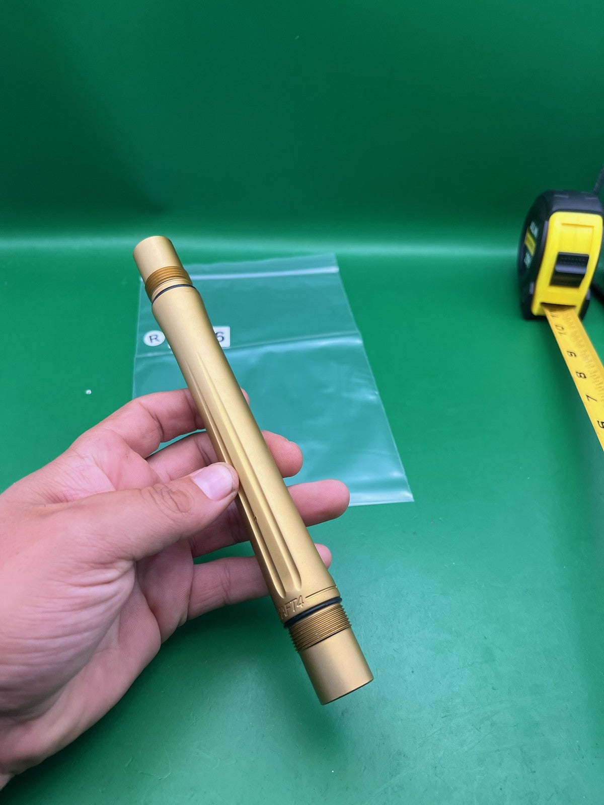 Planet Eclipse Shaft 4 Barrel Back Gold .689 Bore AC Thread