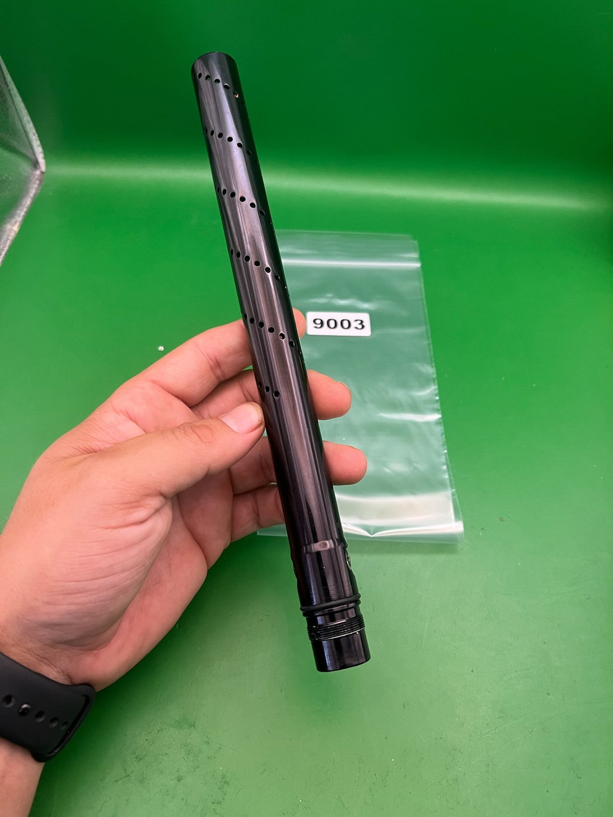 Smart Parts Freak Barrel Tip 13 Inch AA Gloss Black Aluminum