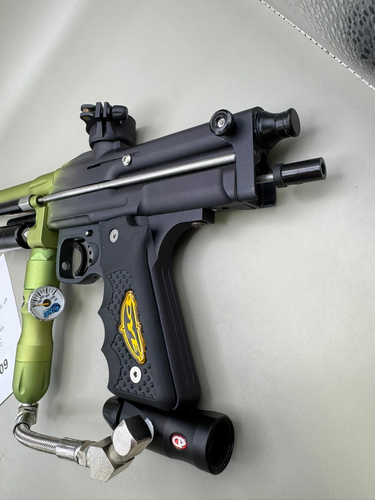 Shock Tech PB Pro Autococker - Ben Garcia - Paintball Marker Fully Working