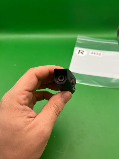 Dye Rail Mount ASA Dovetail Drop Forward Black Aluminum Marker Part