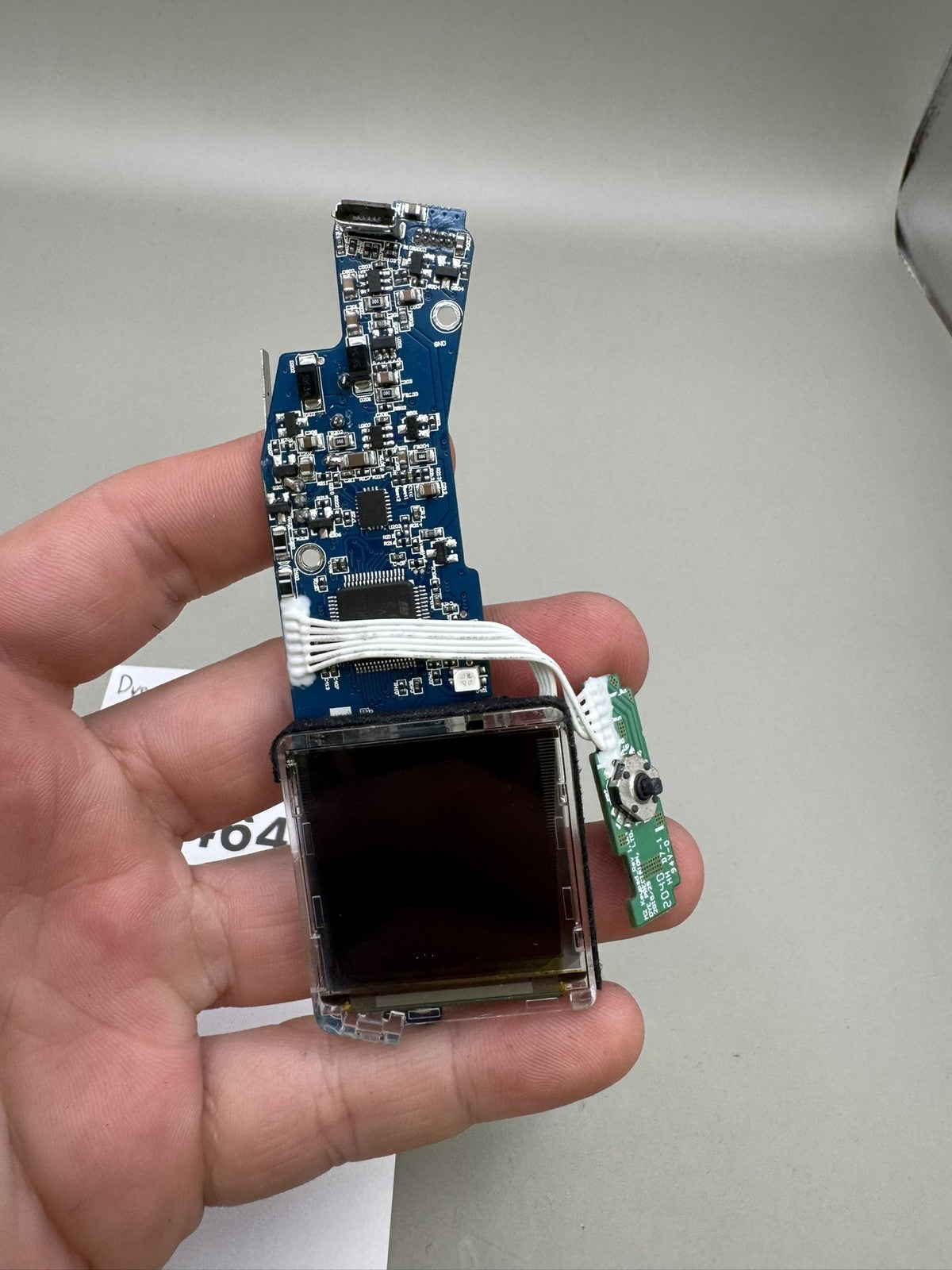 Dye DLS Board