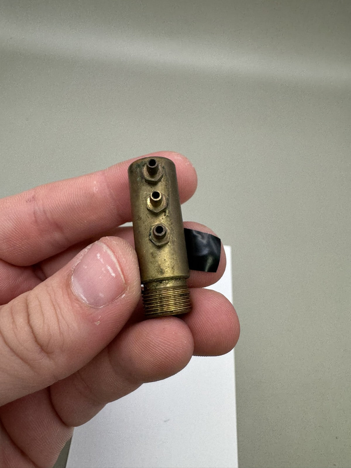 WGP Autococker 3 Way - Brass