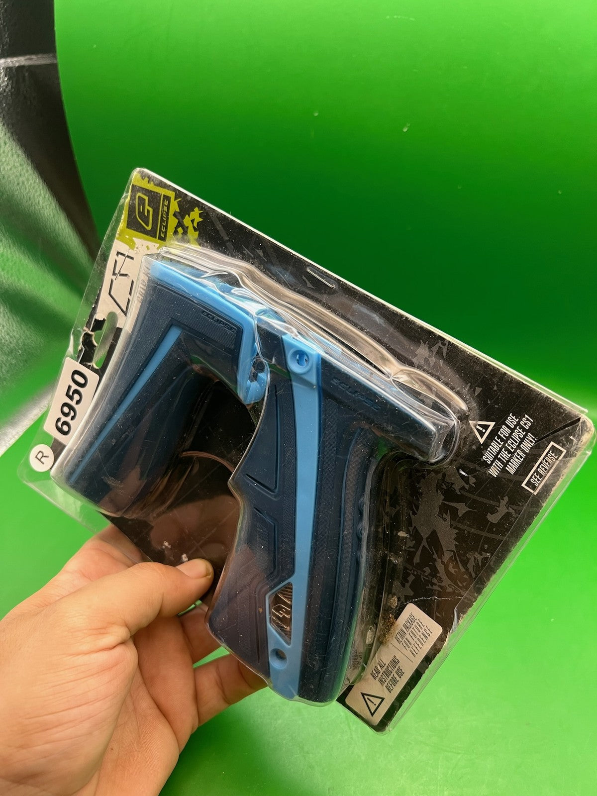 Planet Eclipse CS1 Grip Kit Black Blue