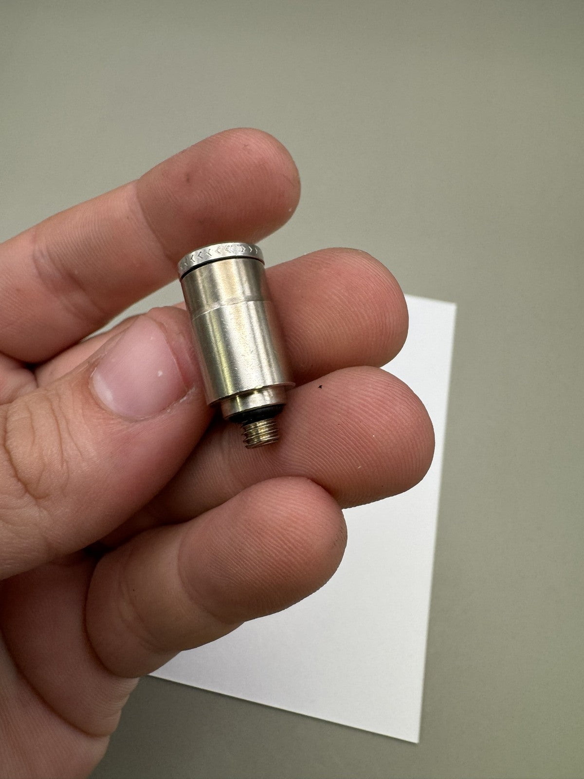 Planet Eclipse Ego 11 Geo 3 HPR Macro Fitting Silver