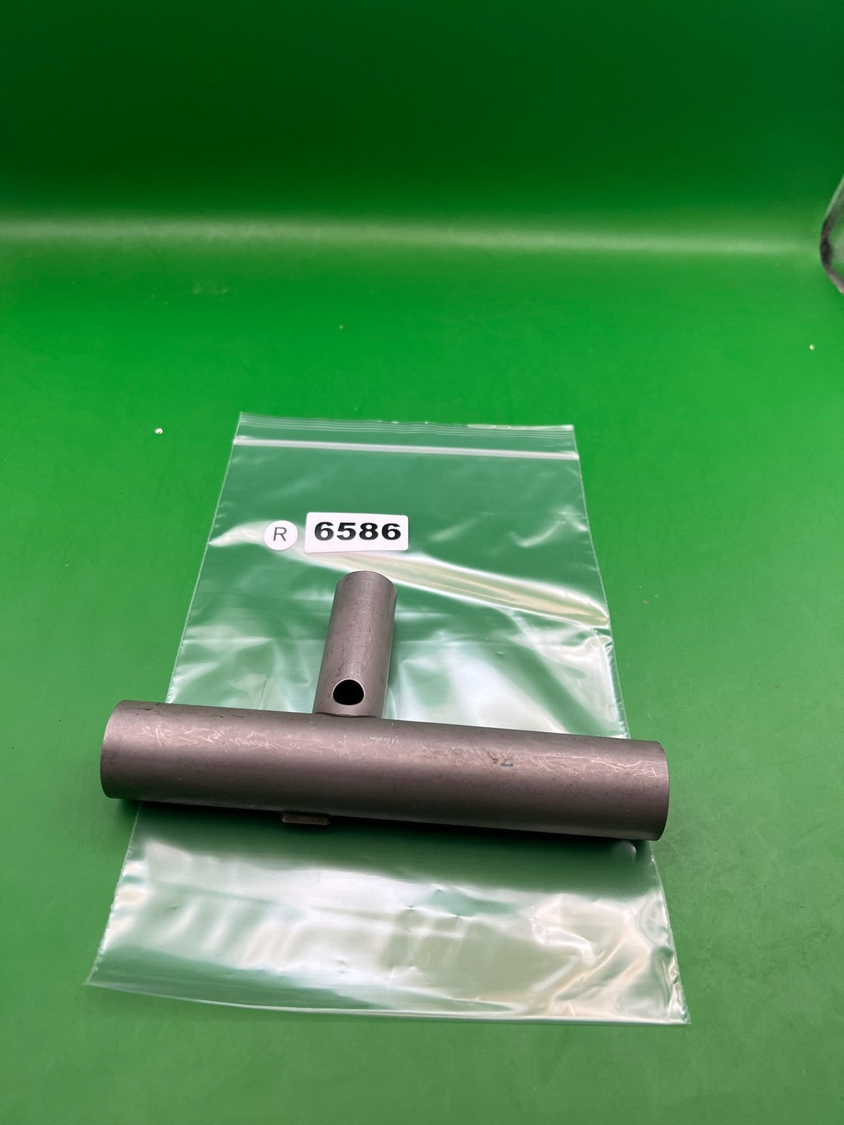 Automag Body - used paintball marker body - raw aluminum / bare metal