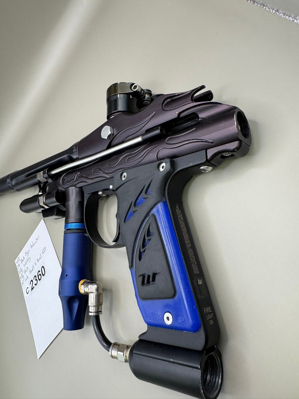 WGP 05 Black Magic Autococker - Paintball Marker Fully Working