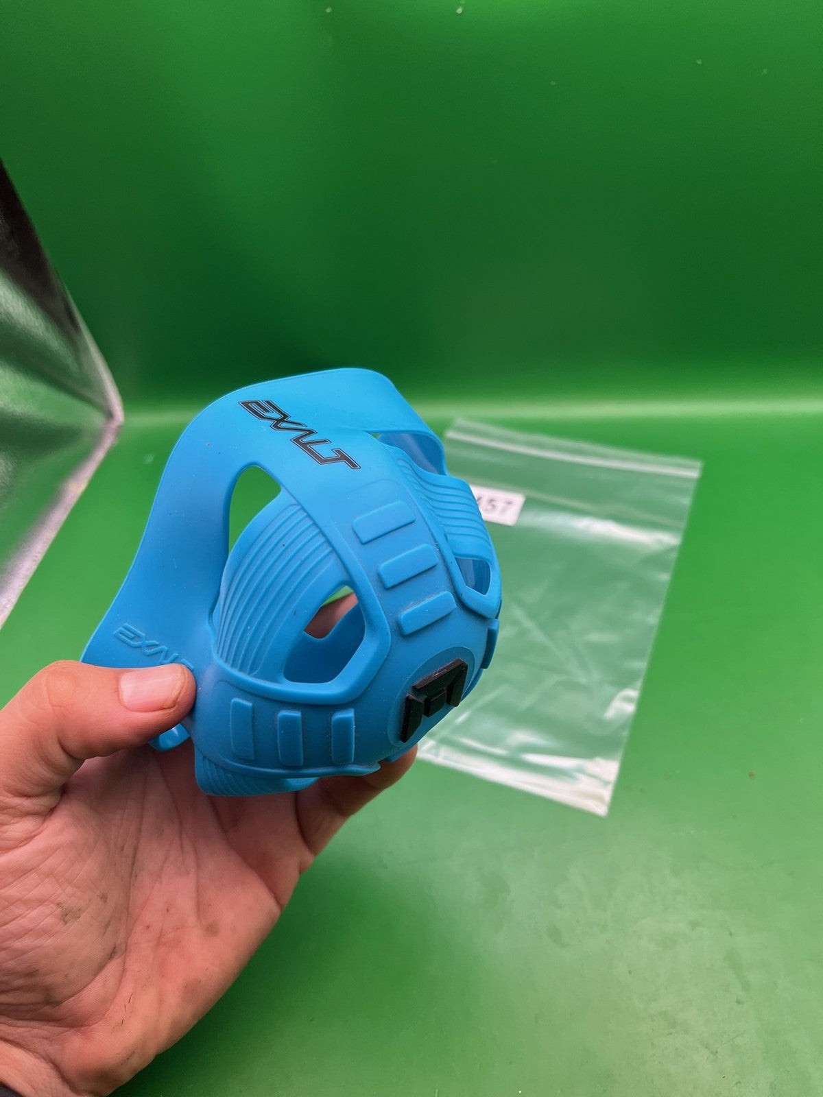 Exalt Tank Cover Blue Rubber HPA Tank Protector Sleeve 68ci 70ci 72ci
