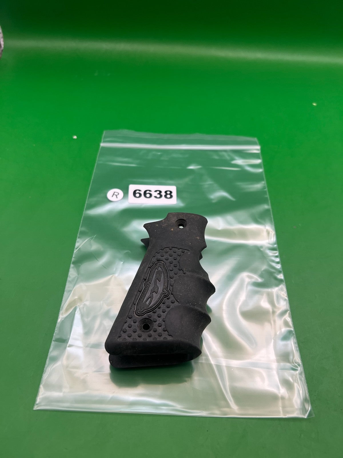 45* Paintball Grips - used paintball grip panels - black