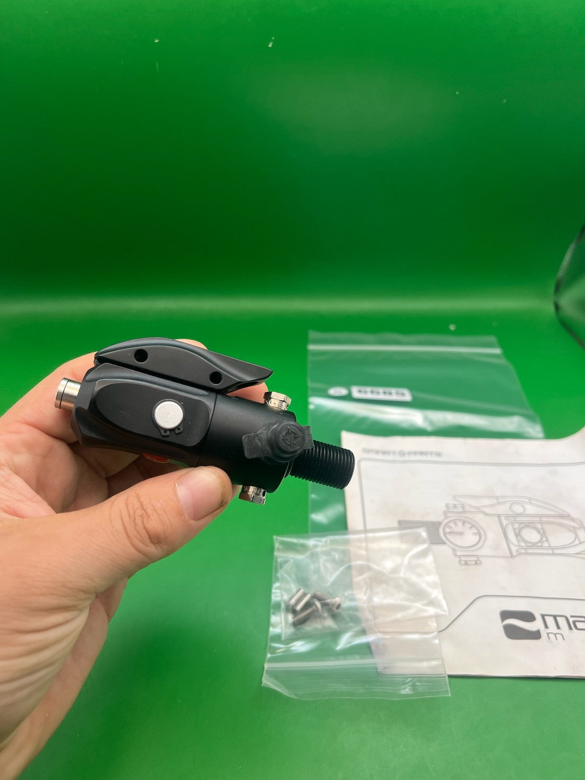 Smart Parts Max-Flo Micro Regulator Black 3000 PSI - NOS