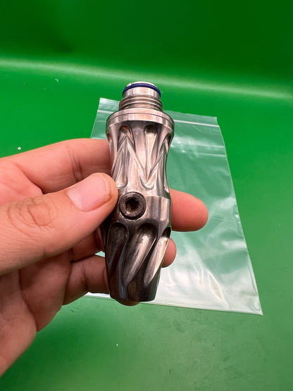 WGP Inline HPR High Regulator Autococker Gloss Silver with Internals