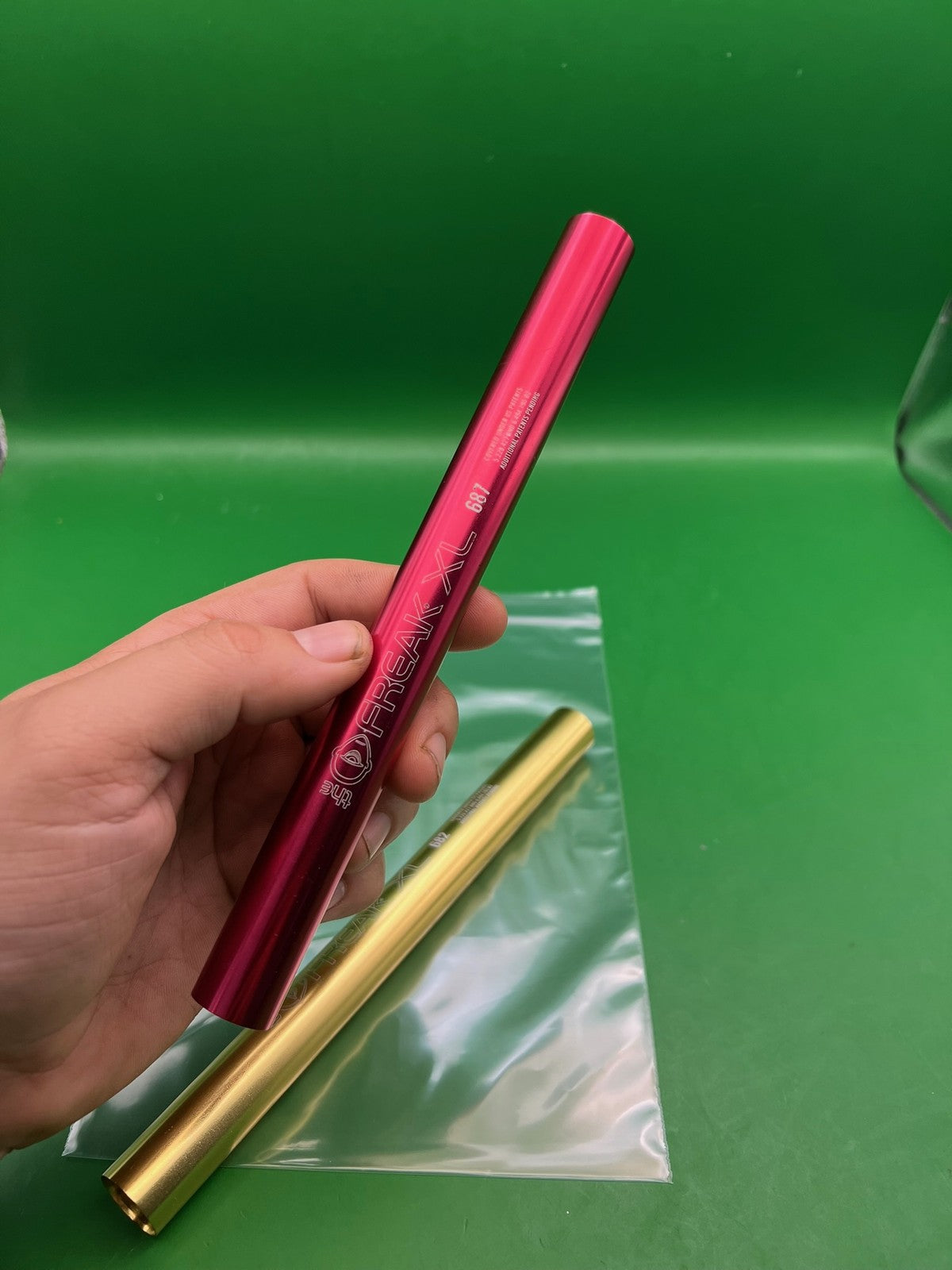 Smart Parts Freak XL Barrel Inserts Gold Pink .682 .687