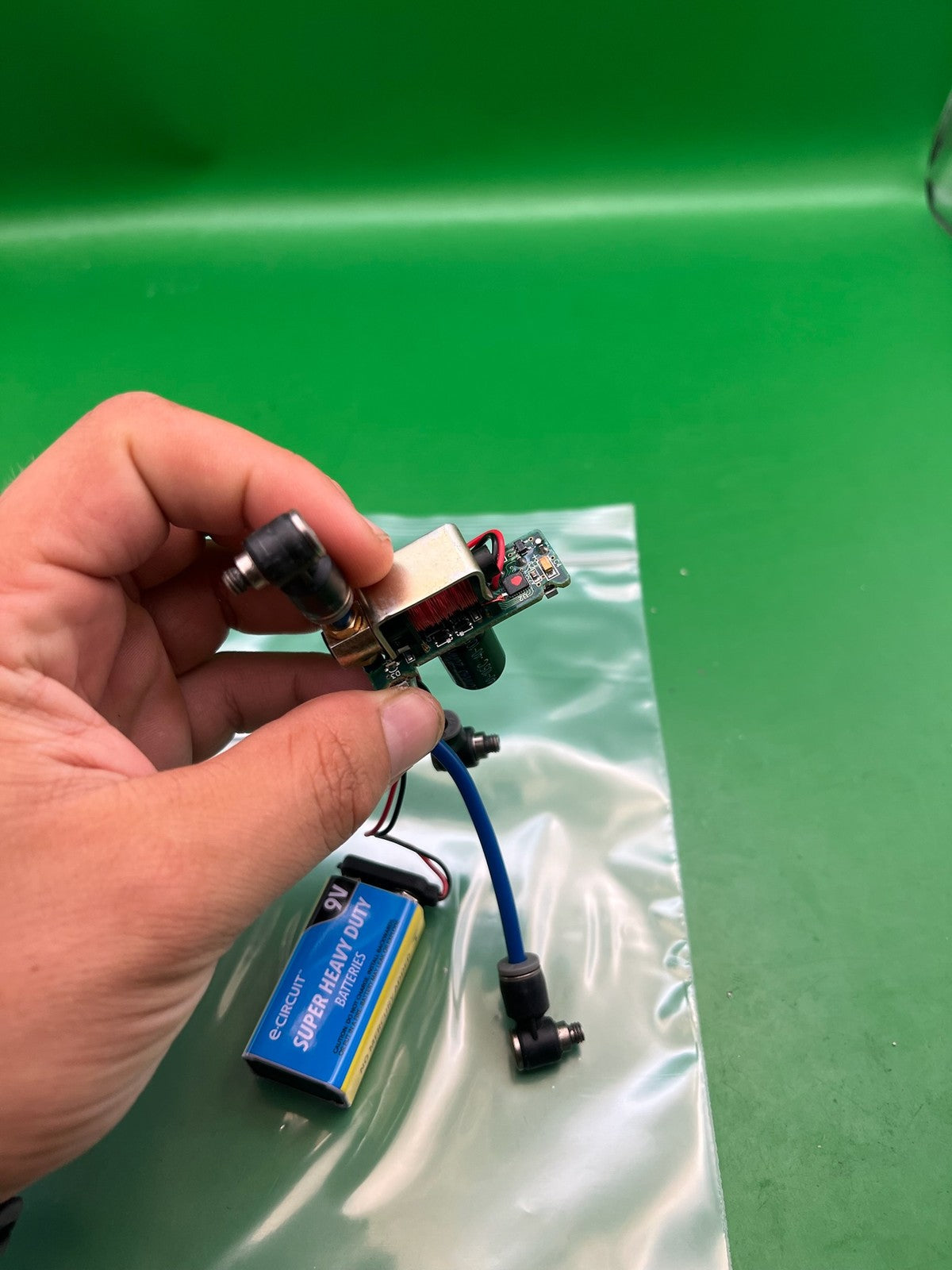 Smart Parts Ion Circuit Board Assembly Eyes Solenoid Fittings Hose XE EOS