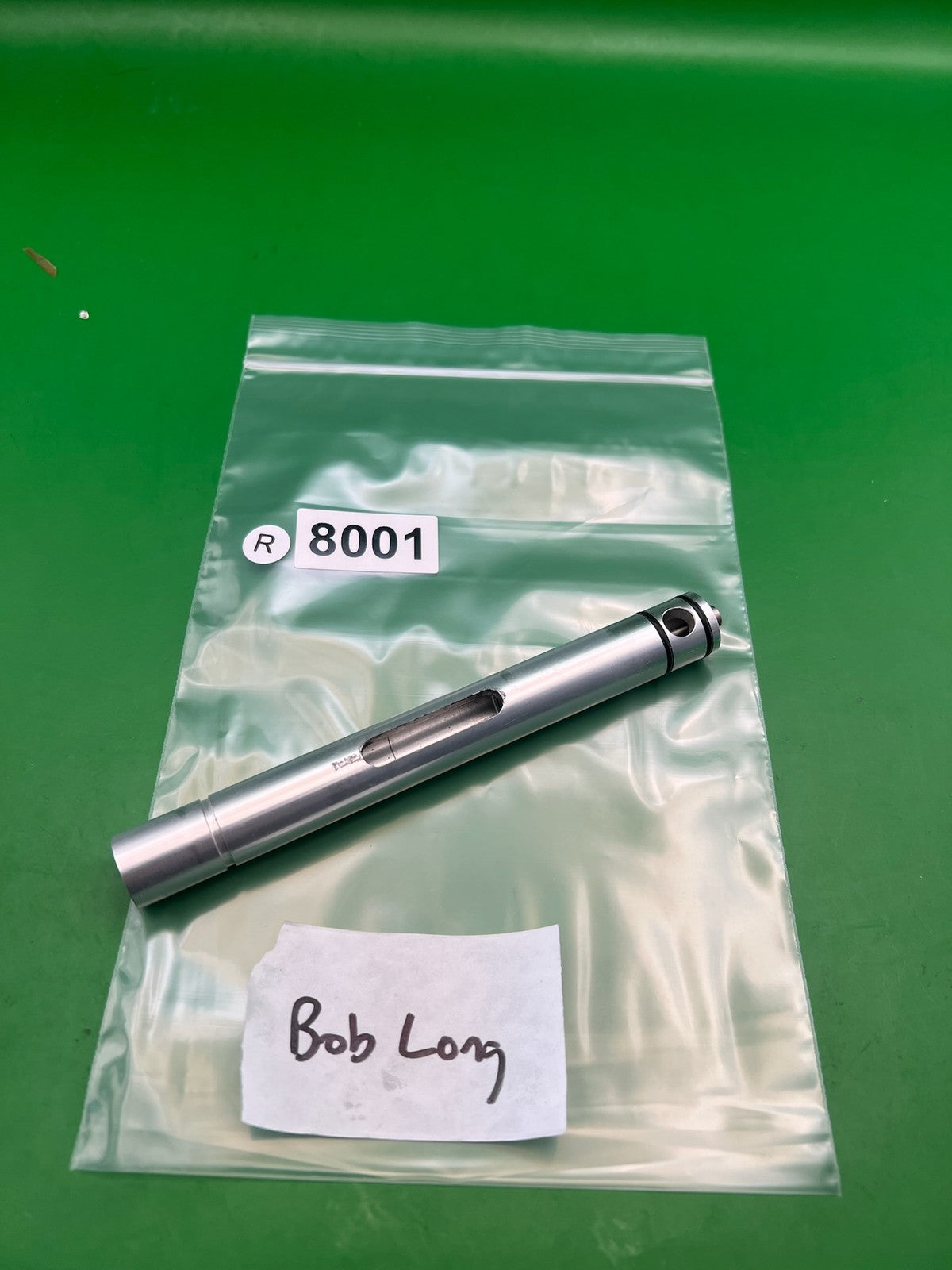 Bob Long Intimidator Ram Sleeve Silver