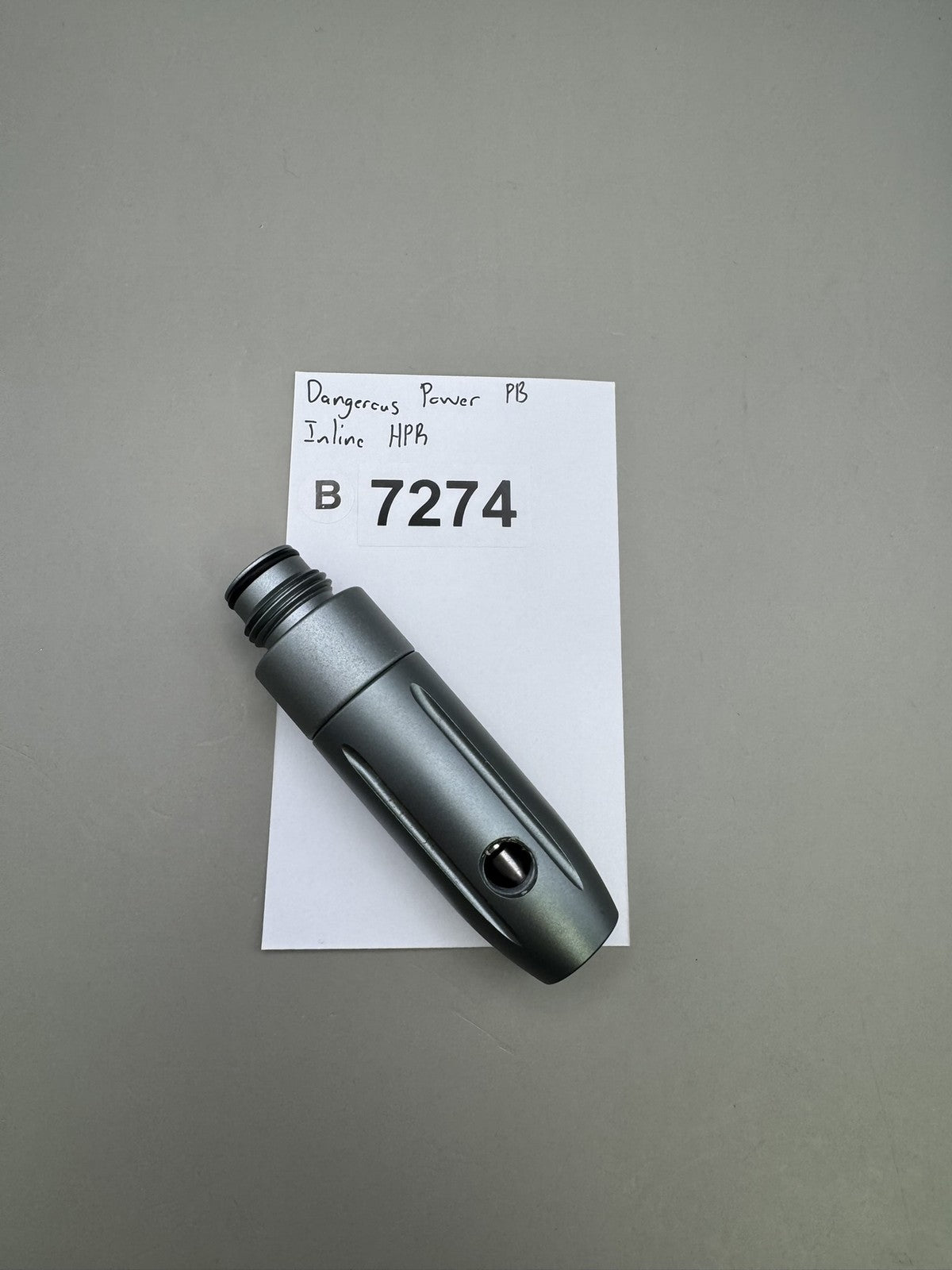 Dangerous Power Inline HPR Silver