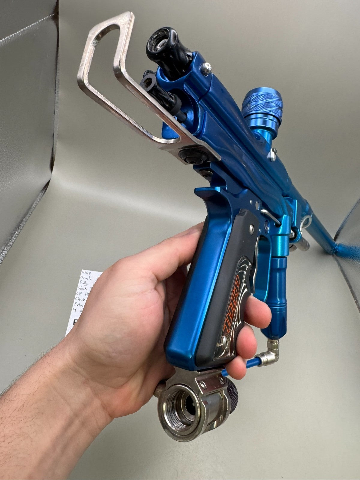 WGP Oracle Autococker - Blue - Paintball Marker Fully Working