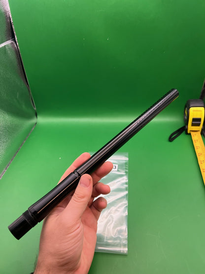 Autococker Threaded One Piece Barrel 14" Ported Black .690